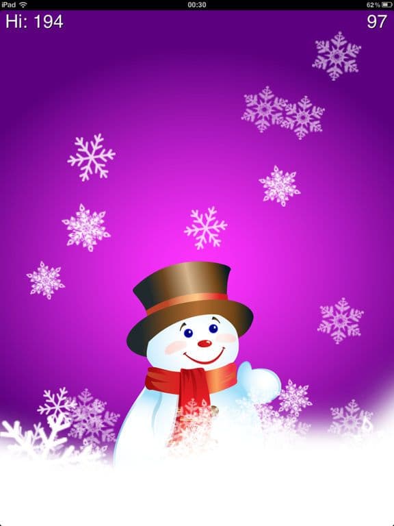 Christmas Snow: Snowman Rescue screenshot 5