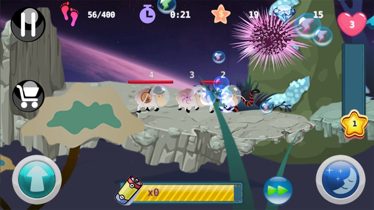 Cosmic Swift Run screenshot 5