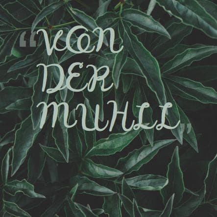 VON DER MUHLL