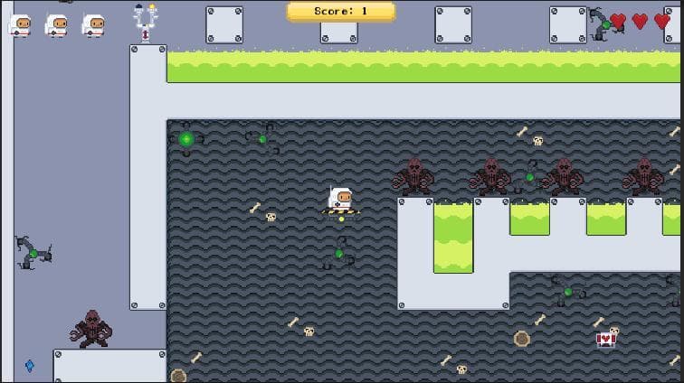 Journey to the Space (Kaiqin Kong) screenshot 2