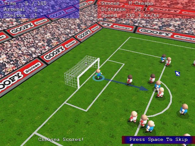 GOOFY Soccer screenshot 4