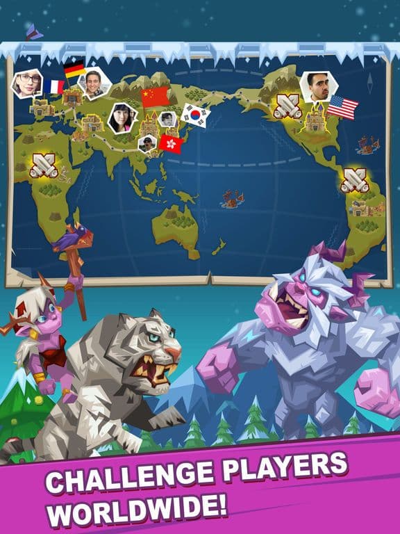 Monster Castle-Greek mythology