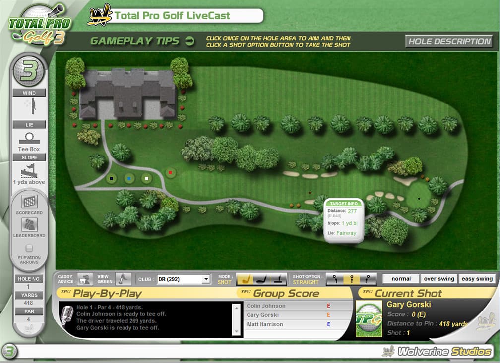 Total Pro Golf 3 screenshot 2