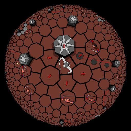 HyperRogue (itch) screenshot 4