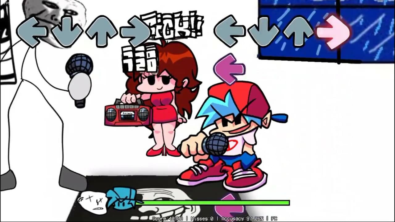 FNF - Vs. Trollface screenshot 4