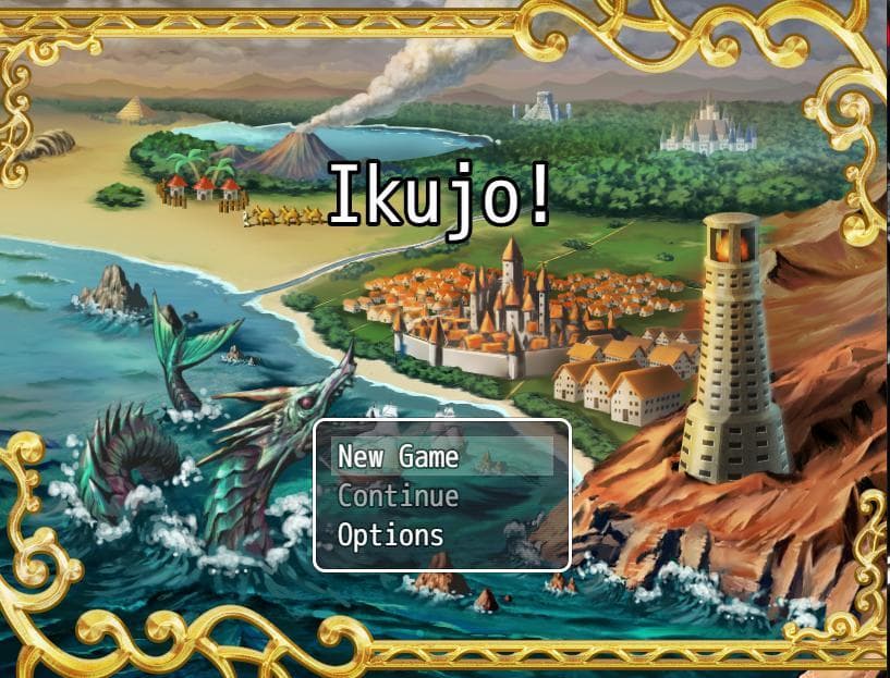 Ikujo!