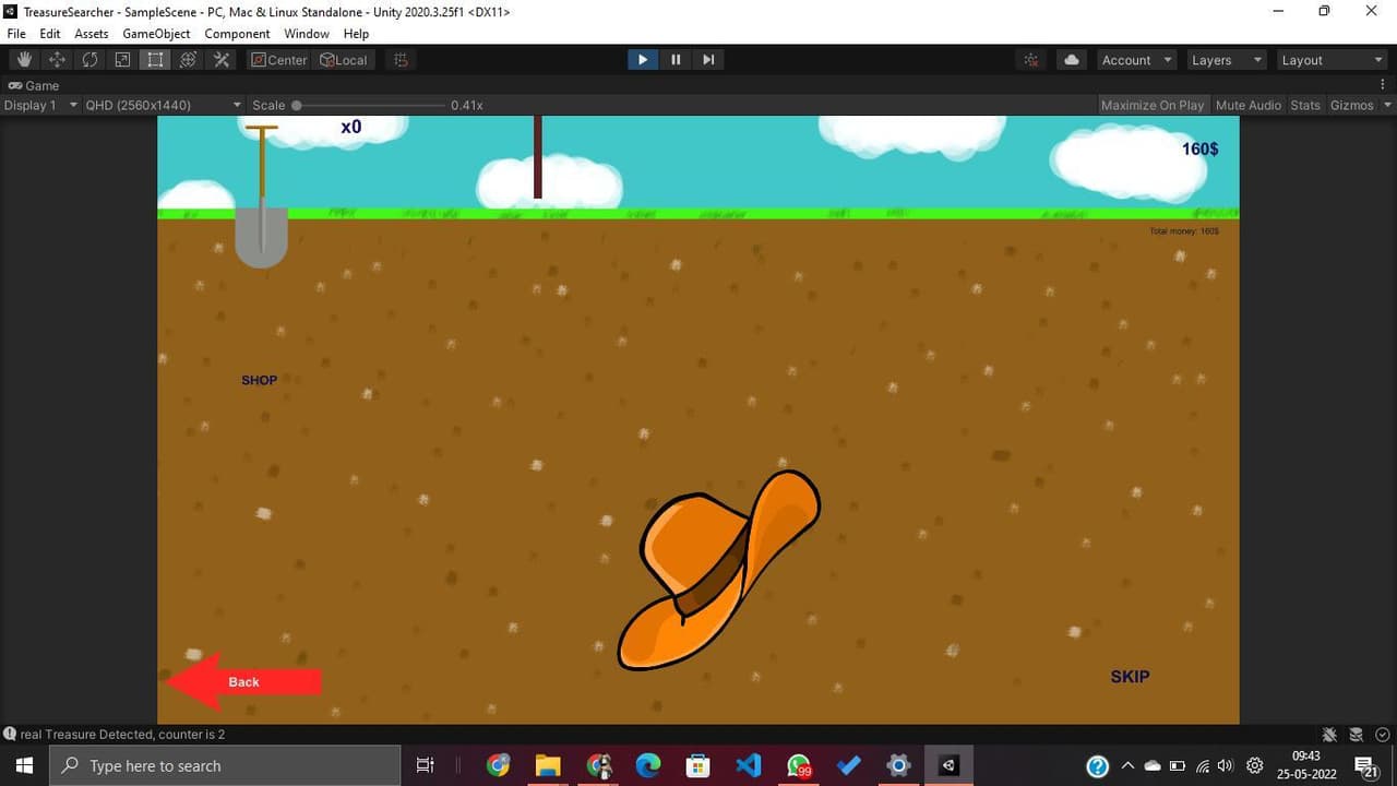 Treasure Hunter (itch) (kush bhargav sah) screenshot 5