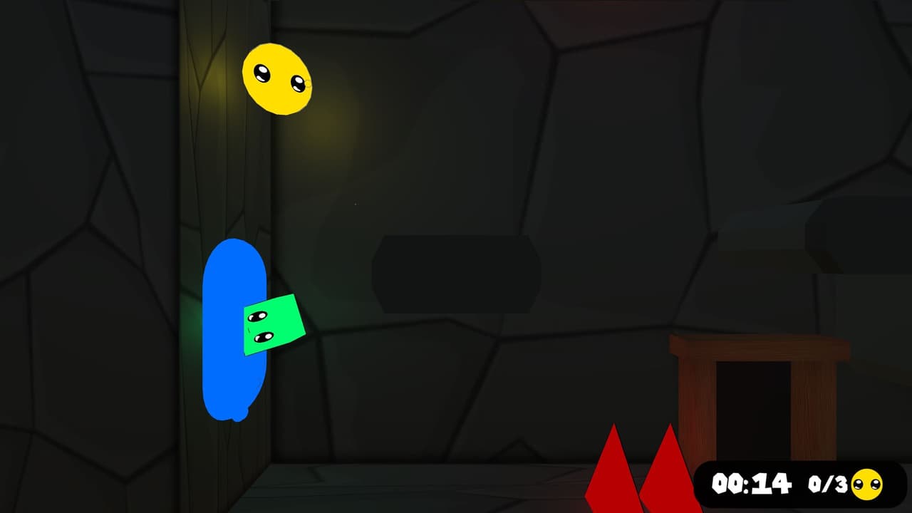 GeoSlime Climb! screenshot 2