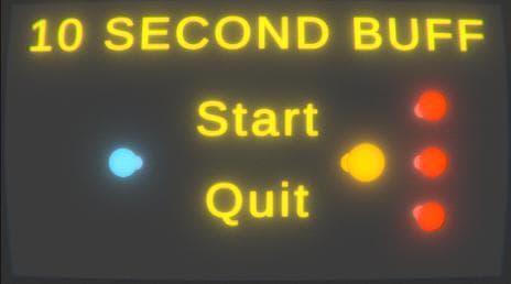 Ten Second Buff