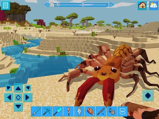 PrimalCraft Survive with Minecraft Skins Exporter