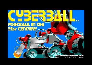 Cyberball (1988) screenshot 2