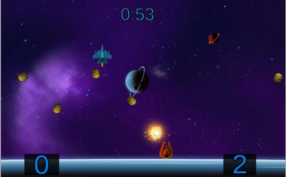 Space Race (finallevelgamer)