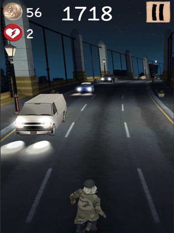 Hobo Run 3D screenshot 3