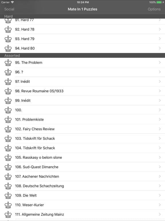 Mate in 1 Puzzles screenshot 3