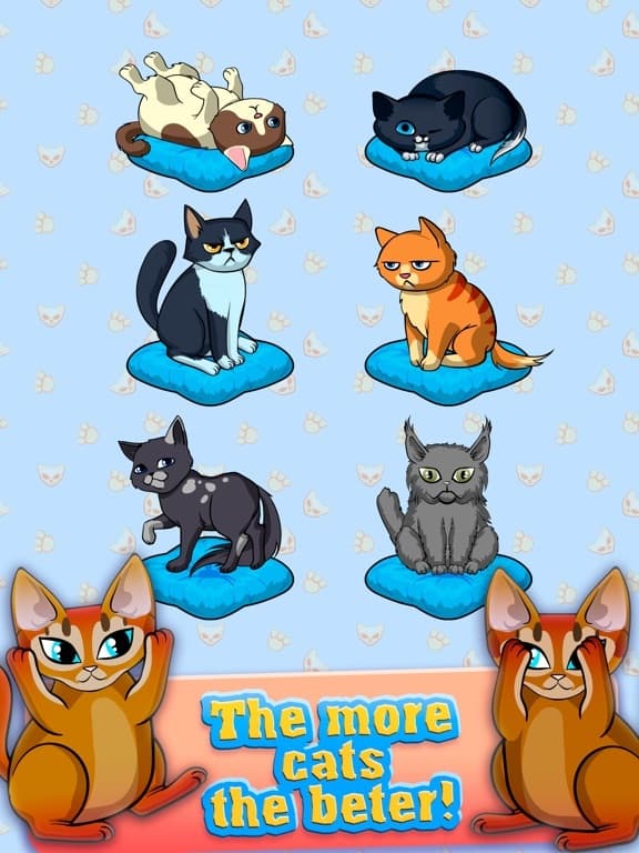 Merge Cats: Idle Tycoon! screenshot 4