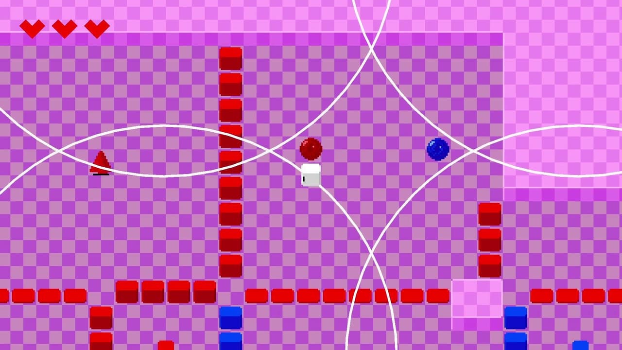 Red and Blue (itch) (Dandelion Garden) screenshot 4