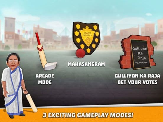 Cricket Battle Politics 2019 screenshot 5