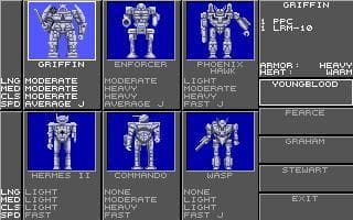 BattleTech: The Crescent Hawks Revenge screenshot 5