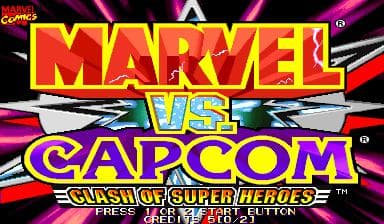 Marvel vs. Capcom: Clash of Super Heroes screenshot 2