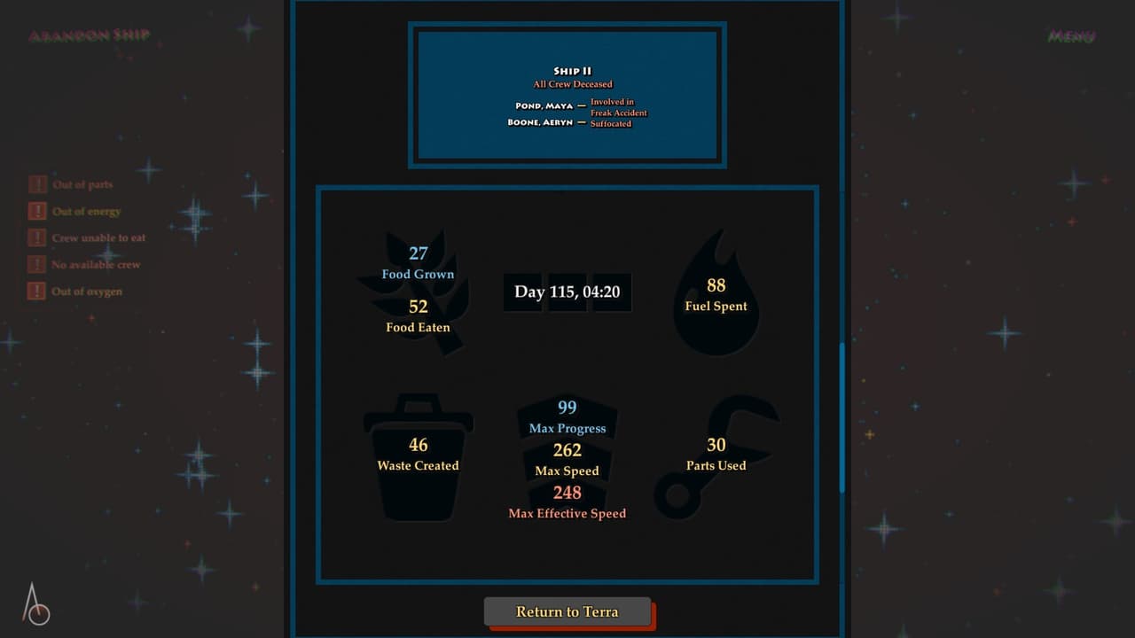 Destination Ares (itch) screenshot 5