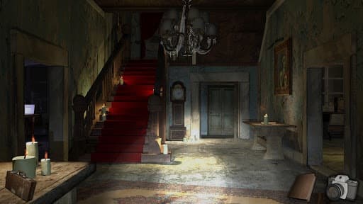 The Forgotten Room - The Paranormal Room Escape screenshot 2