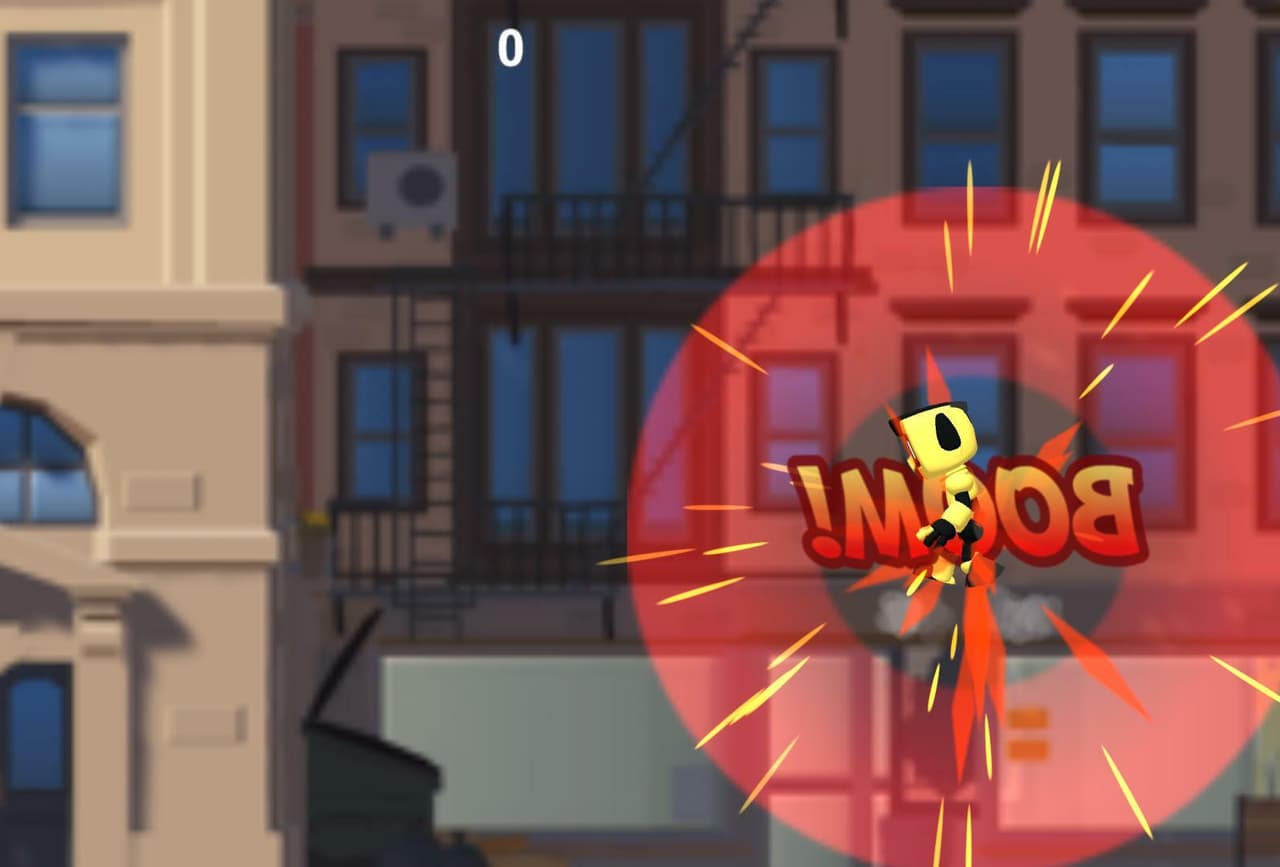 Jammo Runner (Sufian Ahmad) screenshot 2