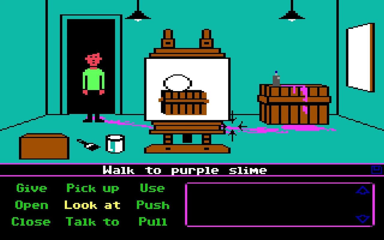 Zak the Maniac - An Interactive Music Video screenshot 4