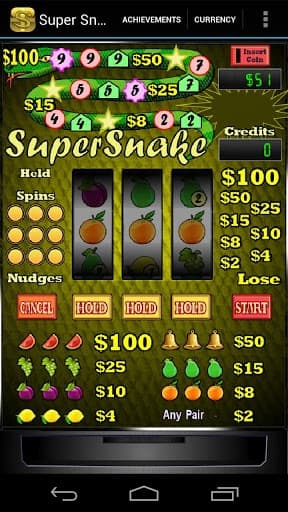 Super Snake Slot Machine screenshot 2