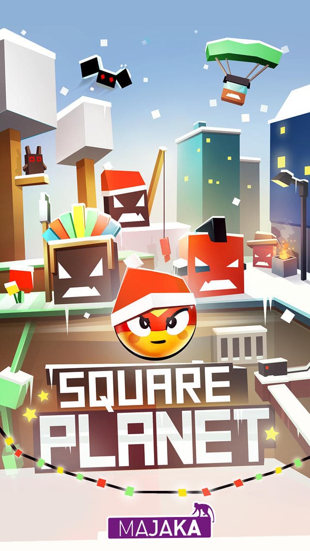 Square Planet