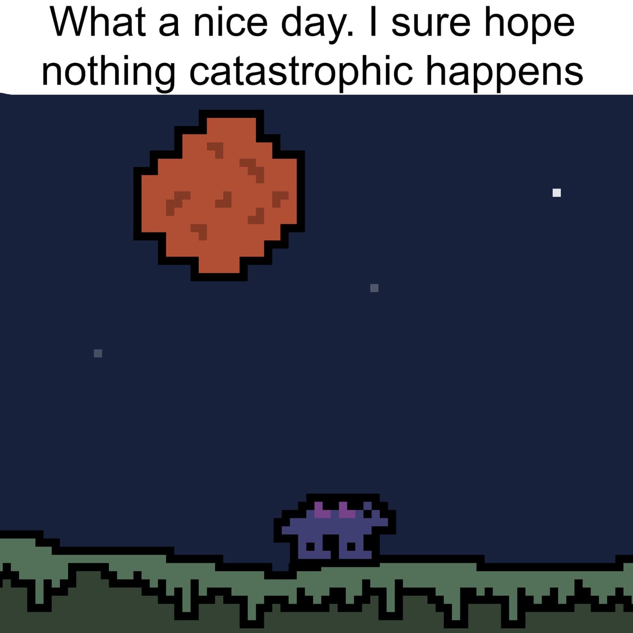 EDM (Extinction Dino Meteor) screenshot 2