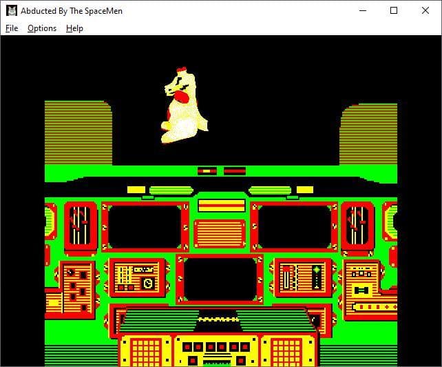 Binkey 3: Abducted By The Spacemen screenshot 3