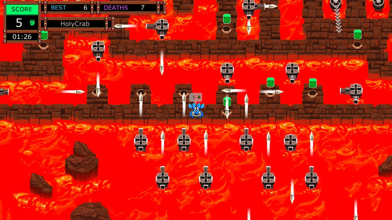 Lavapools screenshot 2