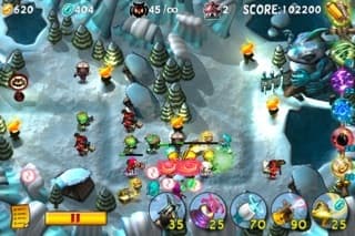 NinjaTDLite ICE screenshot 3