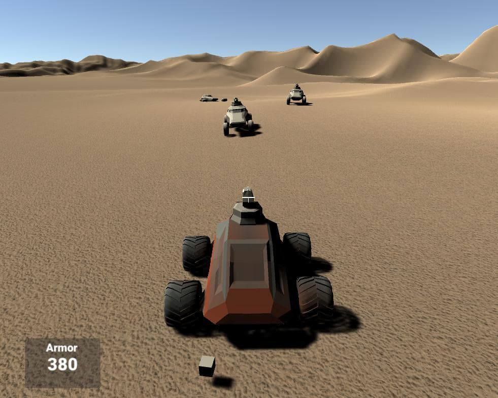 Combat vehicles (working title)