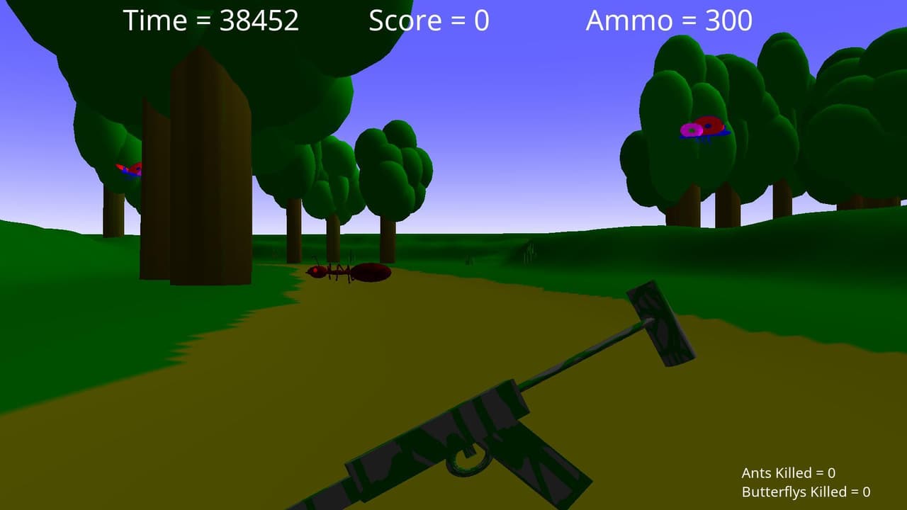 Ant safari screenshot 2