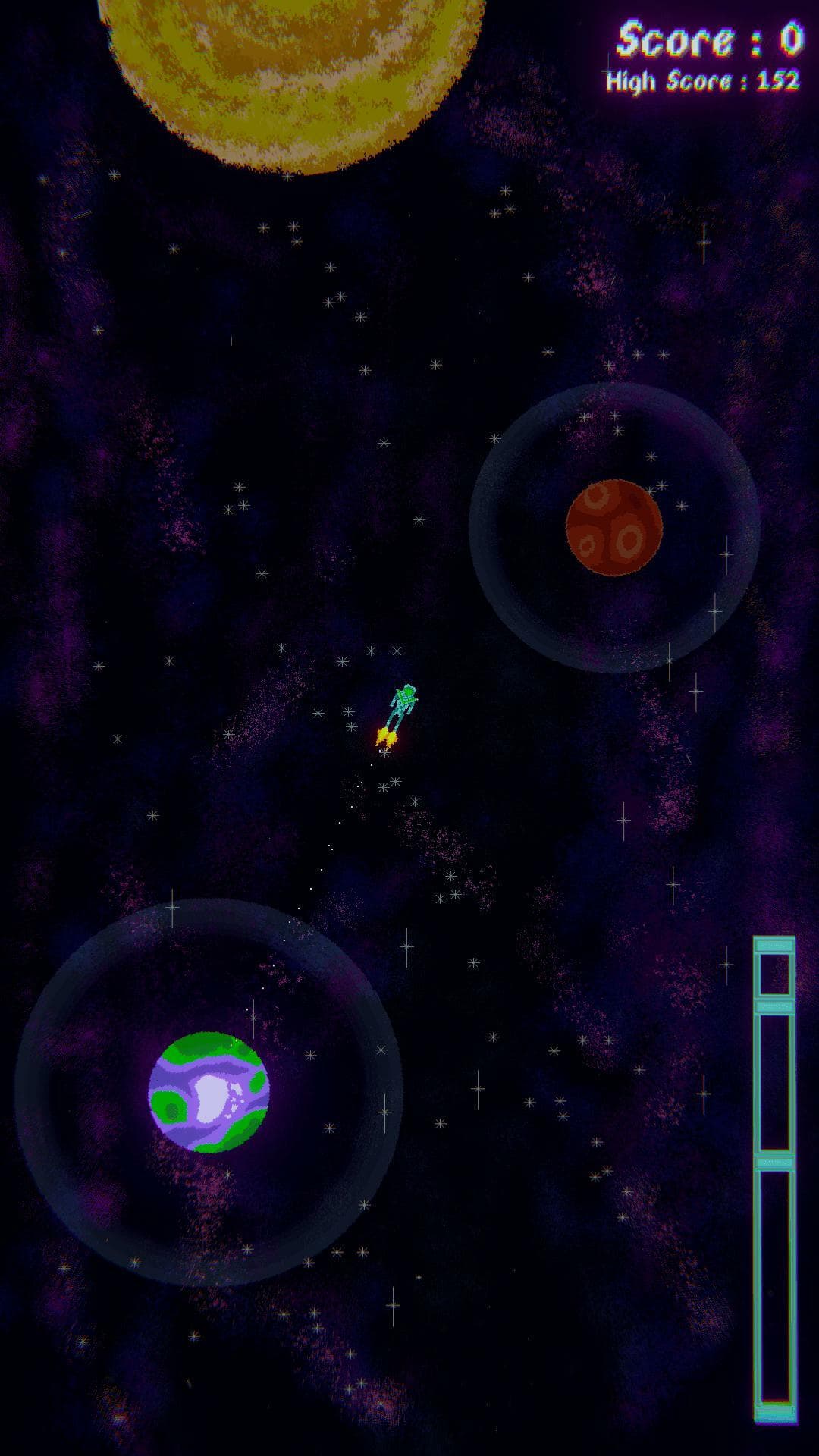 Space Jumper (winterdreams) screenshot 3