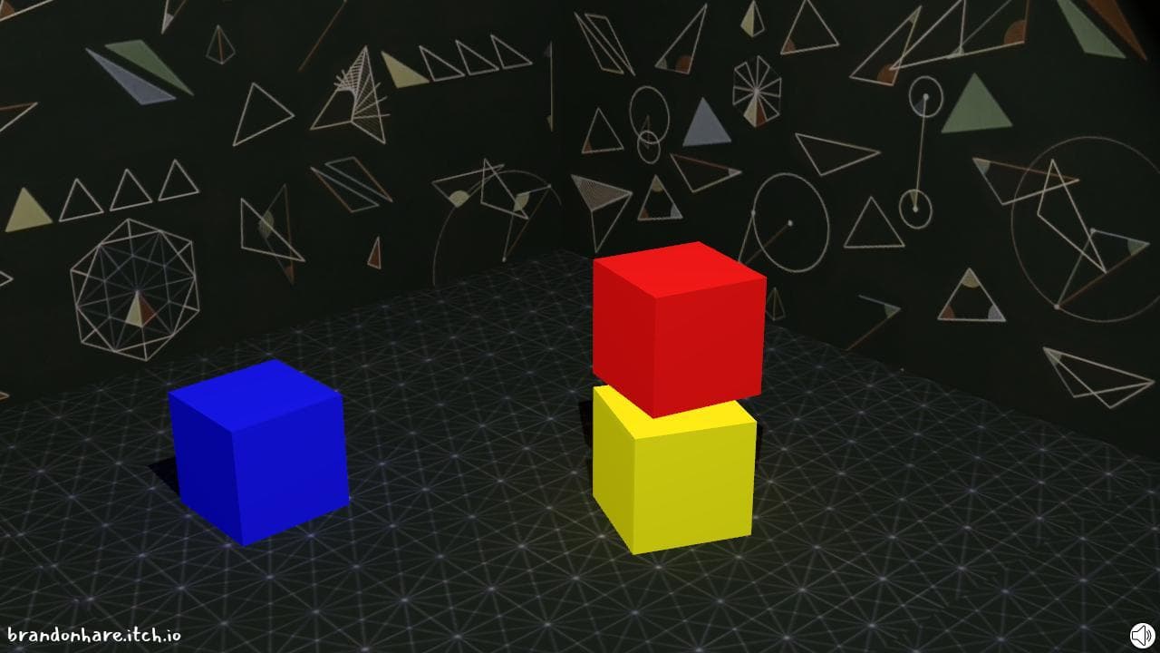 cubes on the floor screenshot 4