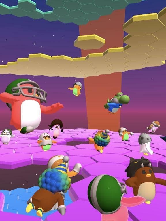 Penguins Knockout Fall Game screenshot 4