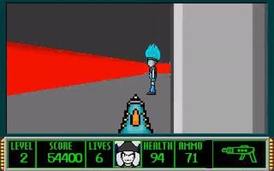 P. D. (Wolfenstein 3D Game) screenshot 2
