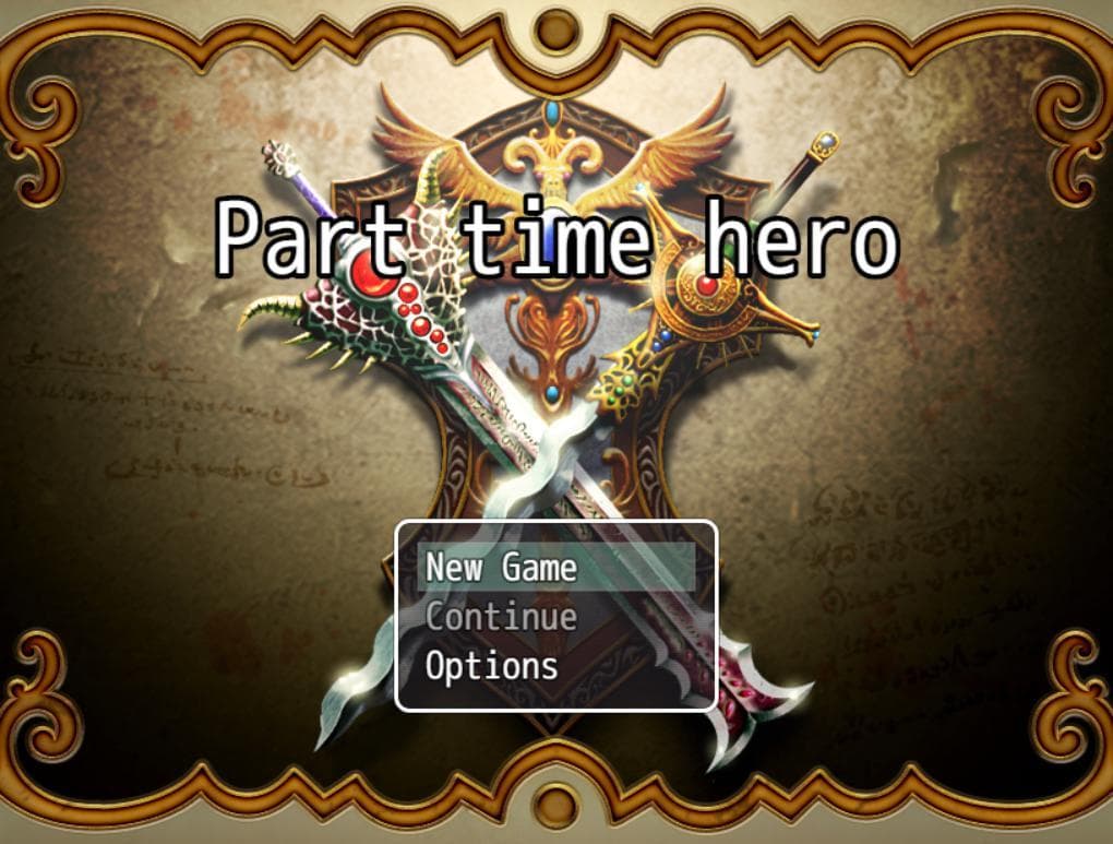 Part time hero Udemy