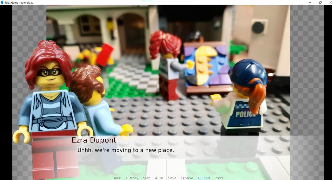 Lego story