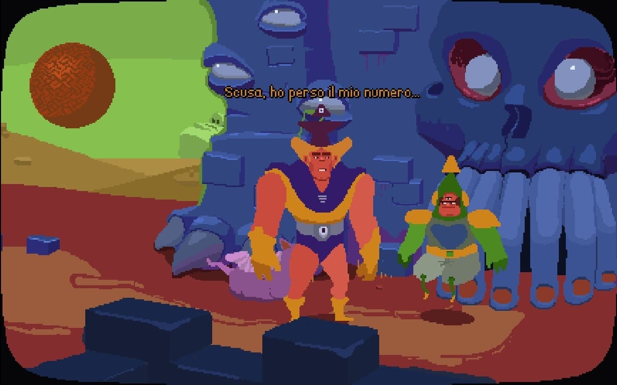 Intergalactic Wizard Force [ITA] screenshot 3