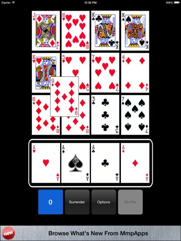 Cruel Solitaire - Classic screenshot 4