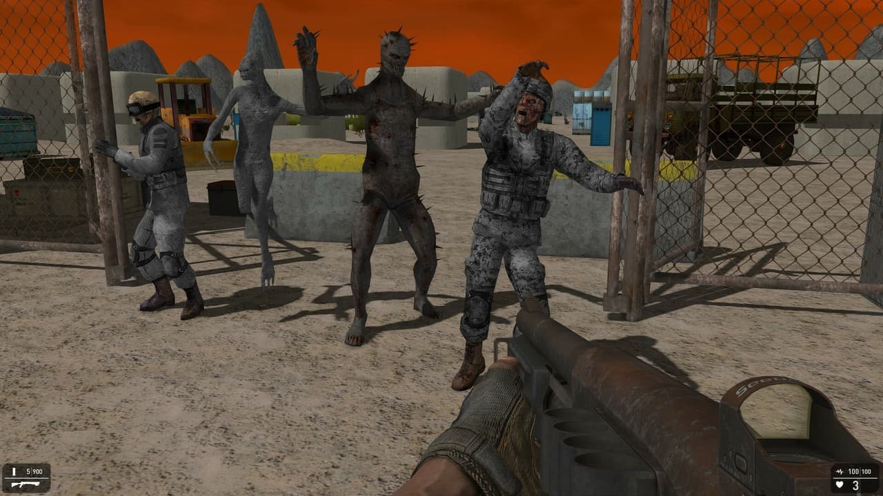 Demon Zombie Outpost screenshot 5