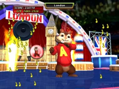 Alvin and the Chipmunks: The Squeakquel screenshot 2