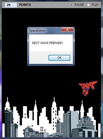 Space Game (Drone375) screenshot 2
