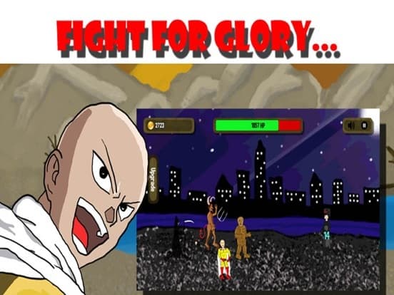 One Inch Man - Power Dragon Warrior Clicker screenshot 4