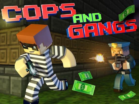 Cops and Gangs: Robber Stopper screenshot 2