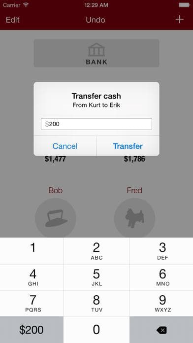 Banker: A Board Game Money Manager screenshot 4