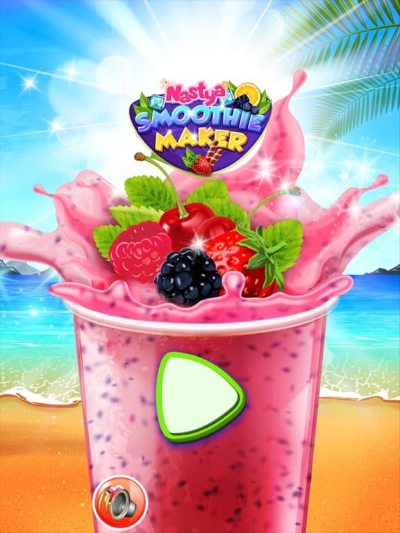 Like Nastya Smoothies Maker screenshot 2